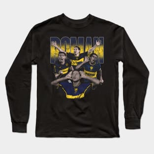 Riquelme #01 Long Sleeve T-Shirt